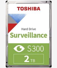Toshiba 2TB S300 Surveillance 3.5 Inch SATA