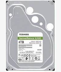 Toshiba S300 4TB Surveillance Hard Drive