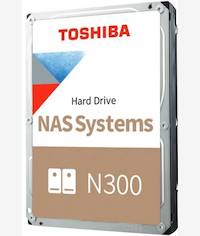 Toshiba N300 NAS HDWG71AEZSTA 10 TB internal 3.5 inch Hard