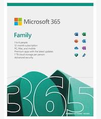 Microsoft 365 Family Edition Copilot No Package