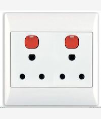 Noble 2X16A Dedicated Wall Plug W/Box