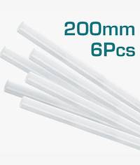 NOBLE SILICONE GLUE STICKS 6PC 11X200MM