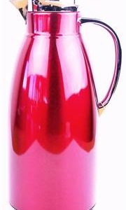 Totally 1.9L Hot or Cold Vacuum Flask Jug Red Retail Box
