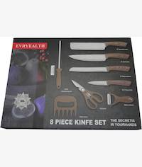 Casey Evryealth 8 Piece Knife Set