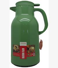 Casey Little Ding 1.3L Flask Jug in green