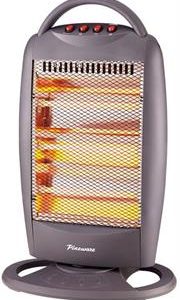 Pineware Grey Quartz Heater -