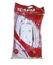 Noble Safy 5m Multi Plug Coupler Extension Cord Lead With
