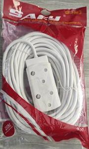 Noble Safy 20m Multi Plug Coupler Extension Cord Lead With