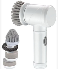 Sokany SK-12009 5 In 1 Wireless Cleaning Brush