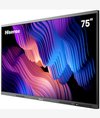 Hisense 75MR6DE 75 Inch 4K UHD Touch Screen