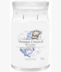 Yankee Candle Soft Blanket Signature Large Jar