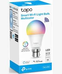 TP-Link Tapo L530B Smart Wi-Fi Multicolour Light Bulb