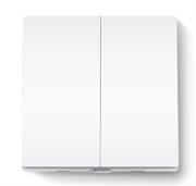 Smart Light Switch 2-Gang 1-Way.