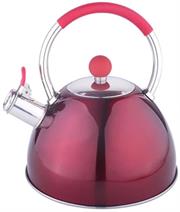 Totally Stove Top 3L Red Kettle Retail Box 1 year warranty