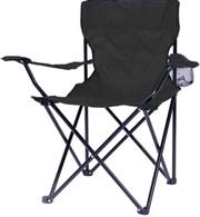 TOTALLY CAMPING CHAIR - BLACK
