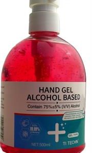 CASEY 500ML STRAWBERRY RED HAND SANITISE