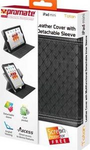 Promate Totan -Leather Cover with