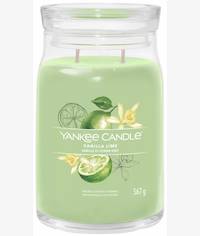 Yankee Candle Vanilla lime Signature Large Jar