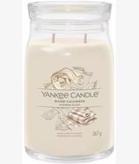 Yankee Candle Warm-Cashmere Large Jar