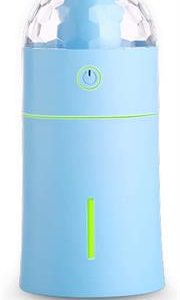 CaseyMagic Led Light 175ml USB Humidifier Air Purifier Mist