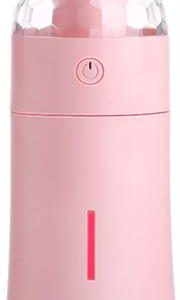 CaseyMagic Led Light 175ml USB Humidifier Air Purifier Mist