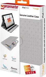 Promate Youga Premium Protective Leather Case for ipad Mini