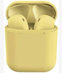 Geeko Siamese True Bluetooth Wireless Earbuds With Charging
