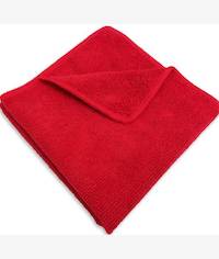 CASEY MICROFIBER CLOTH 40X40CM RED