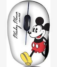 Disney Mickey Mouse Mini Optical USB Mouse
