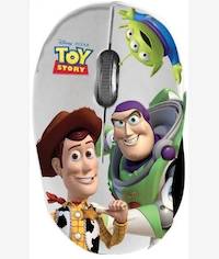Disney Toy Story Mini Optical USB Mouse