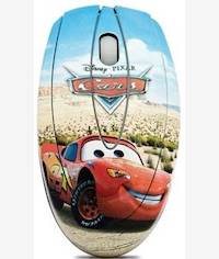 Disney Cars Optical USB Mouse , Retail Packaged ,