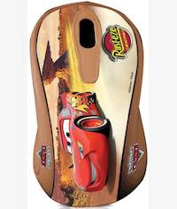 Disney Cars Optical USB Mouse , Retail Packaged ,