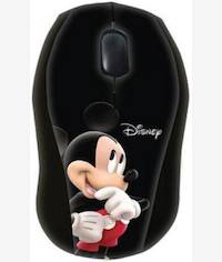 Disney Mickey Optical USB Mouse , Retail Packaged ,
