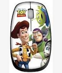 Disney Toy Story Optical USB Mouse , Retail Packaged ,