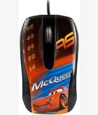 Disney Cars Optical USB Mouse , Retail Packaged ,