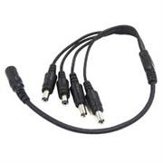 KGuard 4 way power splitter cable , Retail box, No Warranty