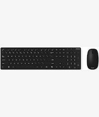 ASUS W5000 Wireless Keyboard and Mouse Set Black