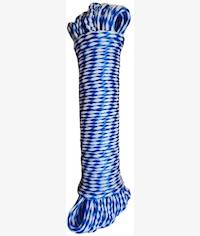 Casey Ski Rope 8MM X 20M Blue And White