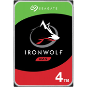 Seagate Ironwolf 4TB 3.5" Internal NAS Drives; SATA 6GB