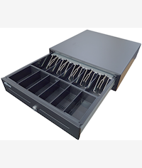 POSTRON CASH DRAWER 4 BILL, 6 COINS