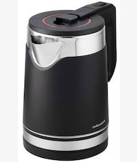 Kettle Dual Wall 360 Degree Cordless Stainless Steel Black