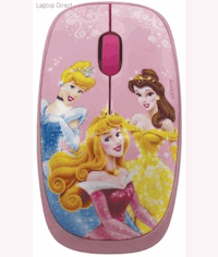 Disney Princess Optical USB Mouse , Retail Packaged ,