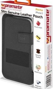 PROMATE ROCHA.BLACK PROTECTIVE SLIM LEAT