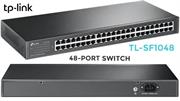TP Link 48 Port 10 100Mbps Rackmount Switch