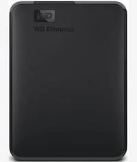 WD Elements 5TB Portable External Hard Drive