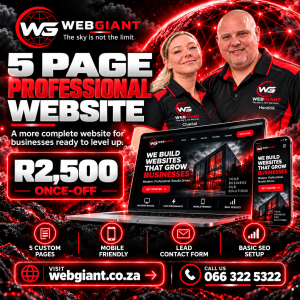 5-Page Business Website