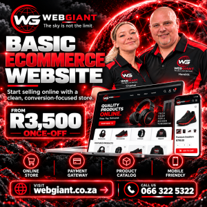 Basic E-Commerce Website