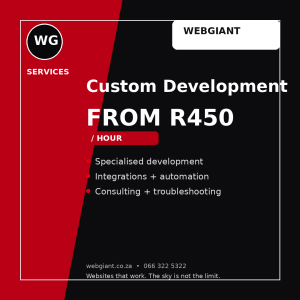 Custom Web Development & Consulting