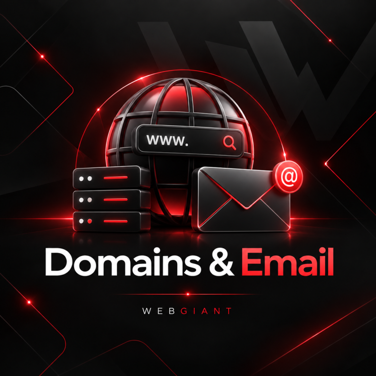 Domains and Email Hosting